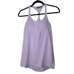 Athleta Women's Racerback Padded Athletic Top Purple Sze XS